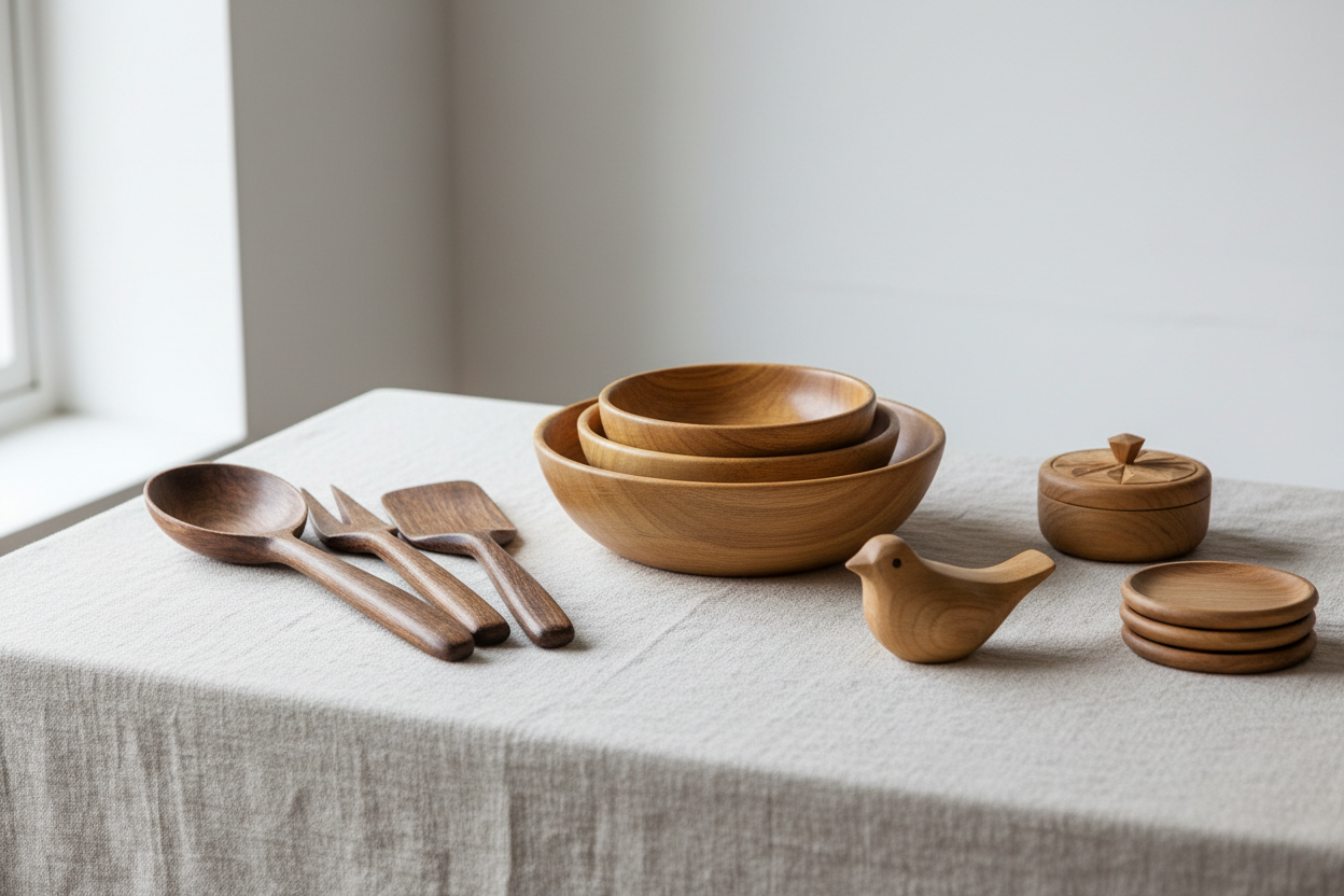Wood & Nature Crafts