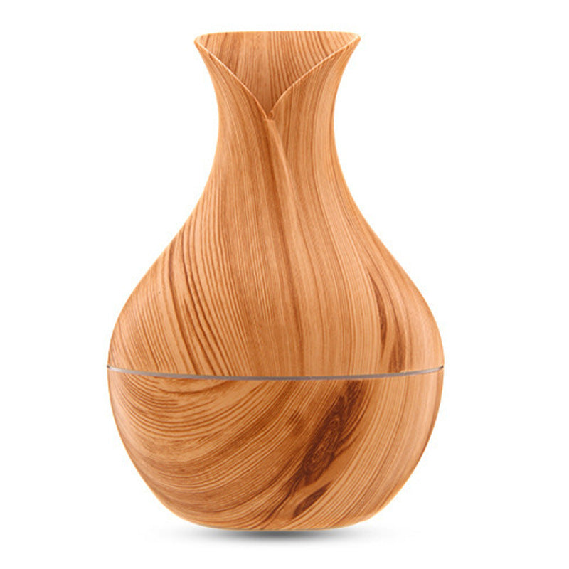 Foreign Trade Mushroom Head Humidifier USB Desktop Household Mini Wood Grain Aromatherapy Essential Oil Aromatherapy Machine Manufacturer Low Noise