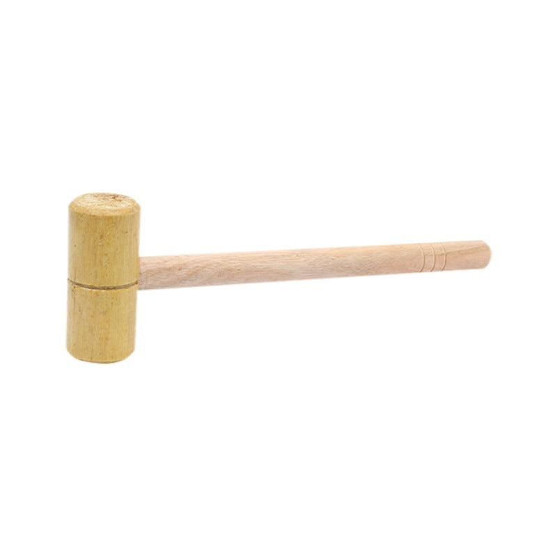 Wood Multifunctional Solid Wood Hammer Woodworking Hammer Hammer Wooden Tools Wooden Hammer Hammer Wooden Hammer Wooden Hammer Wooden Hammer Cross Border