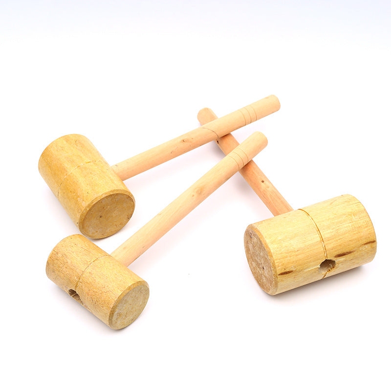 Wood Multifunctional Solid Wood Hammer Woodworking Hammer Hammer Wooden Tools Wooden Hammer Hammer Wooden Hammer Wooden Hammer Wooden Hammer Cross Border