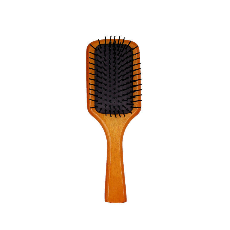 Avatar with air cushion comb hair comb styling air bag comb Maple massage care solid wood air cushion comb wholesale