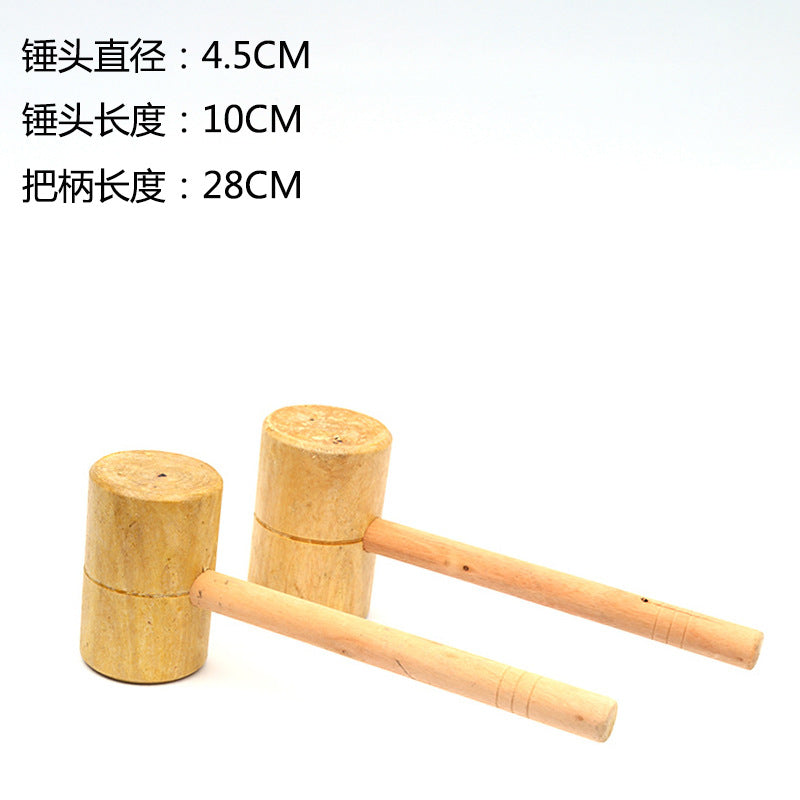 Wood Multifunctional Solid Wood Hammer Woodworking Hammer Hammer Wooden Tools Wooden Hammer Hammer Wooden Hammer Wooden Hammer Wooden Hammer Cross Border