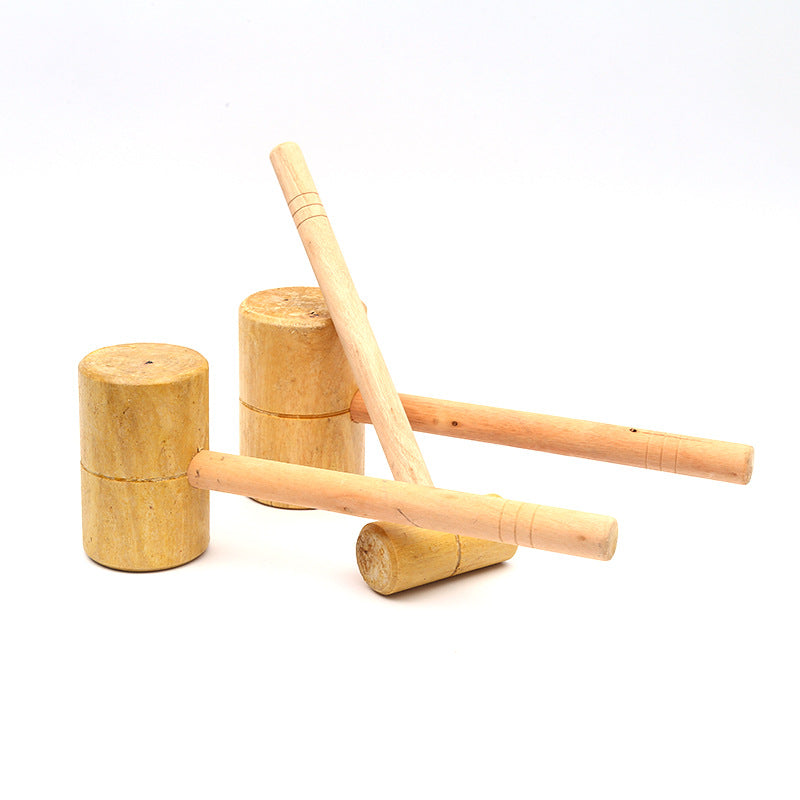 Wood Multifunctional Solid Wood Hammer Woodworking Hammer Hammer Wooden Tools Wooden Hammer Hammer Wooden Hammer Wooden Hammer Wooden Hammer Cross Border