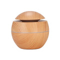 Foreign Trade Mushroom Head Humidifier USB Desktop Household Mini Wood Grain Aromatherapy Essential Oil Aromatherapy Machine Manufacturer Low Noise
