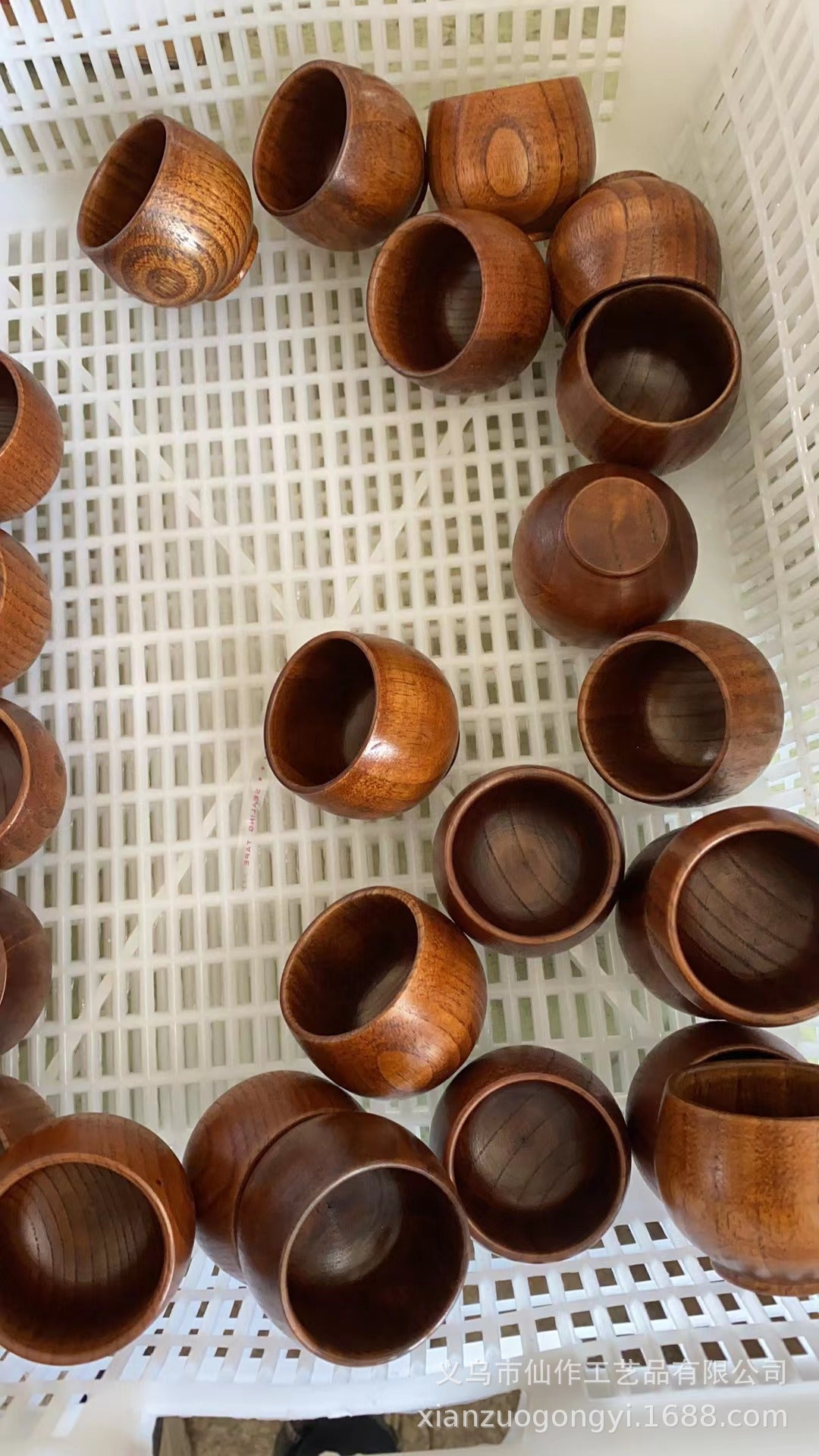 @ Sake Japanese log Cup Wooden small belly Cup Sake solid wood retro heat insulated cup restaurant water Cup
