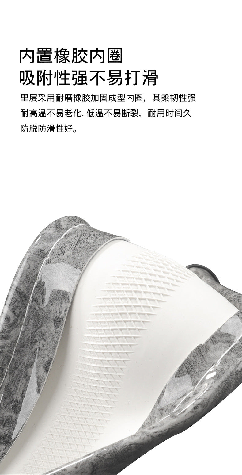 Amazon Car Steering Wheel Cover with Crescent Pattern Peach Wood Spring, Summer, Autumn and Winter Universal Taobao Douyin and Other Manufacturers Dropshipping