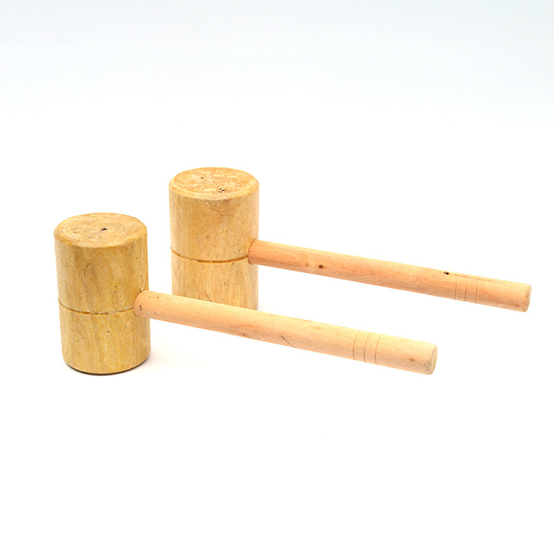 Wood Multifunctional Solid Wood Hammer Woodworking Hammer Hammer Wooden Tools Wooden Hammer Hammer Wooden Hammer Wooden Hammer Wooden Hammer Cross Border
