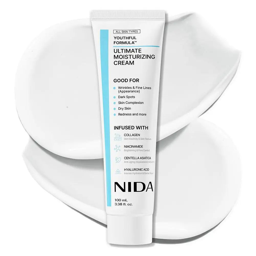 NIDA Rejuvenating Face Cream — Multi-Action Korean Moisturizer
