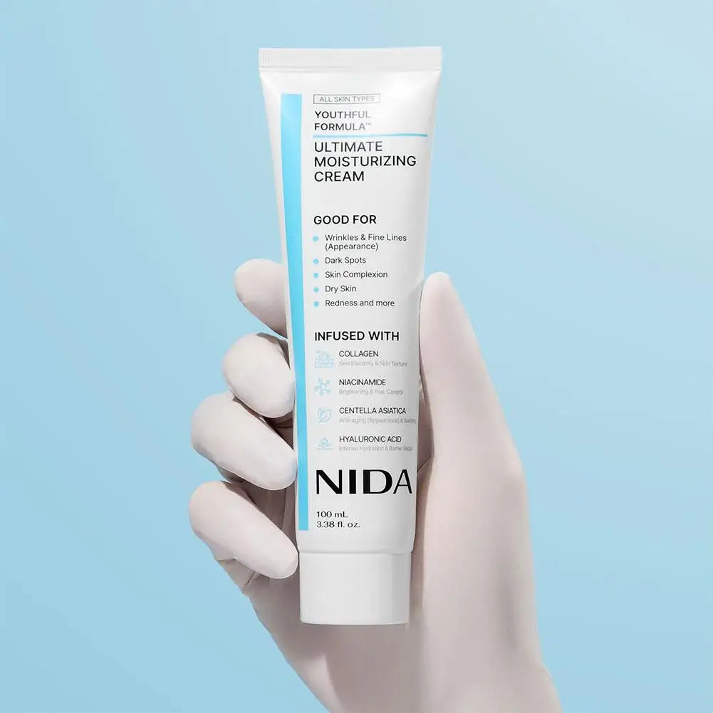 NIDA Rejuvenating Face Cream — Multi-Action Korean Moisturizer