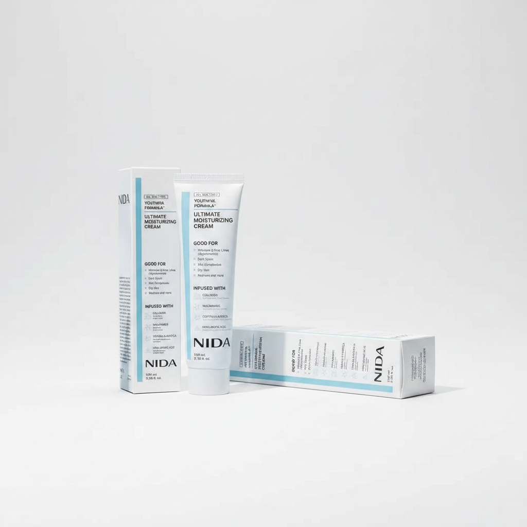 NIDA Rejuvenating Face Cream — Multi-Action Korean Moisturizer